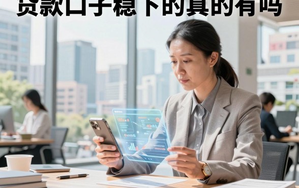 贷款口子稳下的真的有吗，2026年有哪些容易通过的借款平台