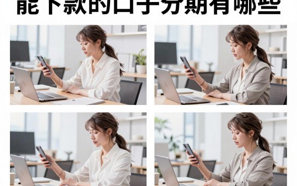能下款的口子分期有哪些,哪里有容易通过的下款渠道