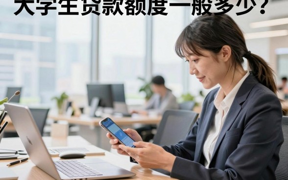 大学生贷款额度一般多少？哪个平台额度大容易通过