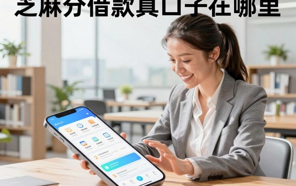 芝麻分借款真口子在哪里，芝麻分低哪里可以借钱通过率高