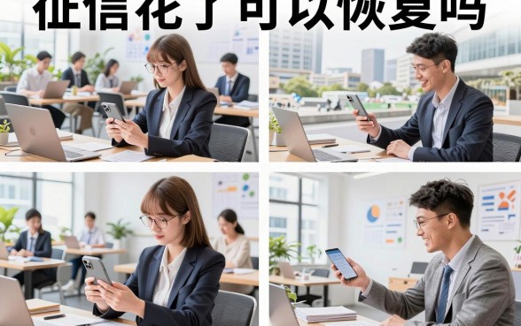 征信花了可以恢复吗,征信花了怎么养回来