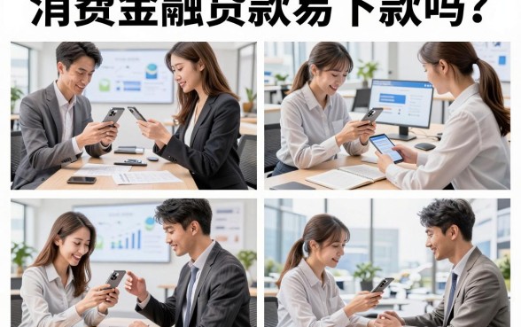 消费金融贷款易下款吗?盘点2026年容易通过的平台有哪些