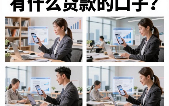 有什么贷款的口子?2026年靠谱容易通过的贷款平台推荐