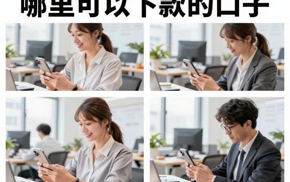 哪里可以下款的口子,哪里有容易下款的小额贷款平台