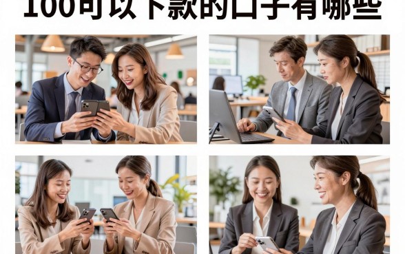 100可以下款的口子有哪些,哪里有小额贷款容易通过审核