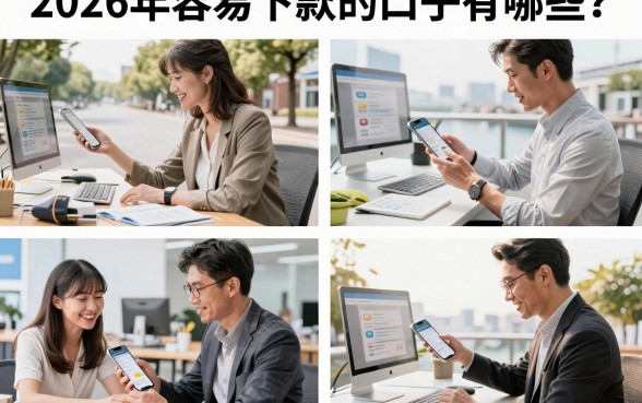 2026年容易下款的口子有哪些?盘点通过率高的借款平台