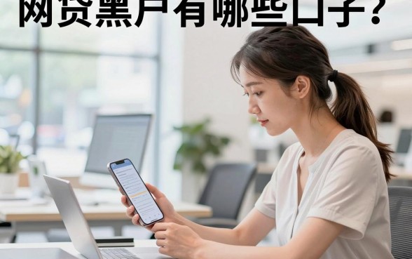 网贷黑户有哪些口子?黑户能下款的贷款平台推荐