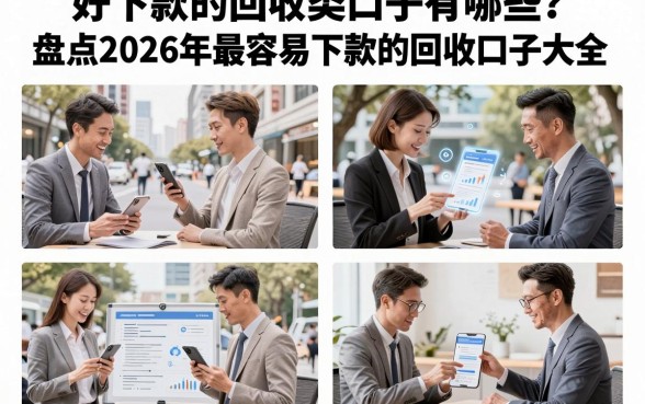 好下款的回收类口子有哪些?盘点2026年最容易下款的回收口子大全