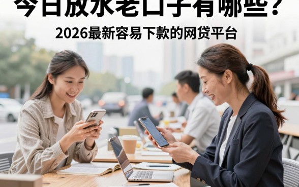 今日放水老口子有哪些？2026最新容易下款的网贷平台推荐