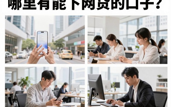 哪里有能下网贷的口子?2026年还能下款的正规平台推荐