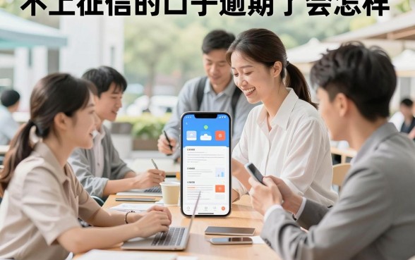 不上征信的口子逾期了会怎样？不还会被起诉吗