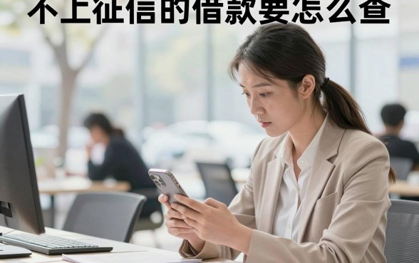 不上征信的借款要怎么查,怎么查自己名下所有贷款