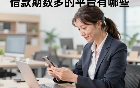 借款期数多的平台有哪些，哪个平台分期时间长利息低？