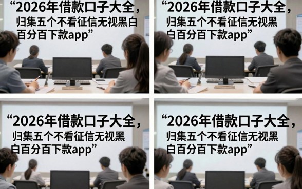 2026年借款口子大全有哪些，2026年最容易通过的网贷口子推荐