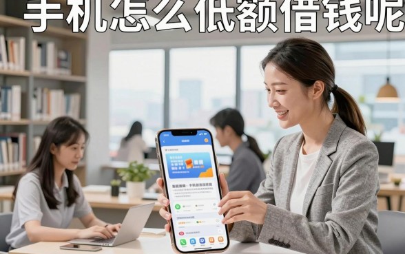 手机怎么低额借钱呢，哪个平台小额贷款容易通过审核