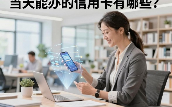 当天能办的信用卡有哪些？当天能办的信用卡哪个下卡快