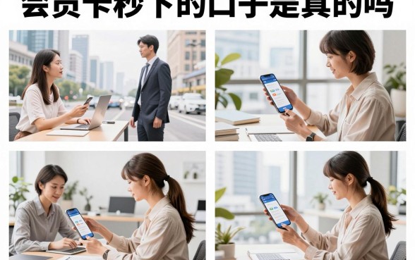 会员卡秒下的口子是真的吗，哪里有靠谱的会员卡秒下平台推荐