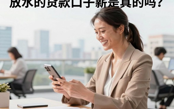 放水的贷款口子薪是真的吗？有哪些不看征信容易下款的平台
