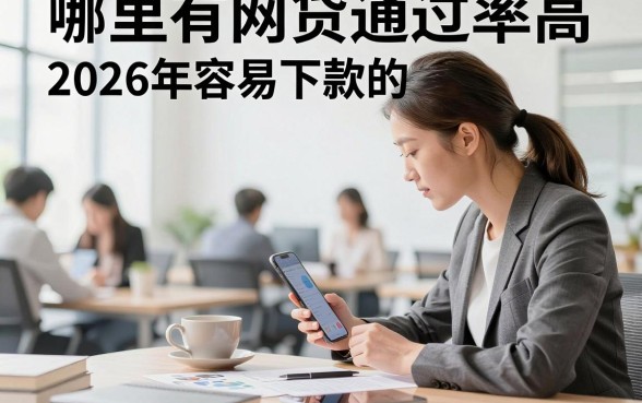 哪里有网贷通过率高，2026年容易下款的正规平台推荐