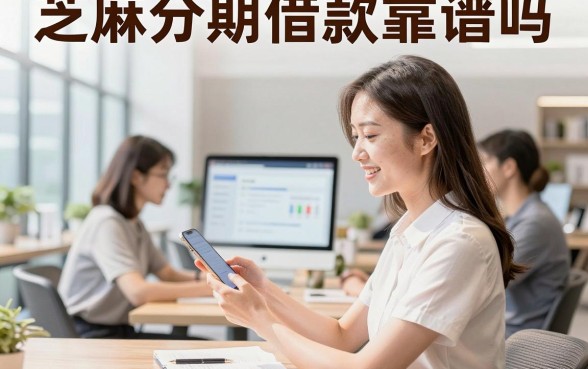 芝麻分期借款靠谱吗,芝麻分期借款安全吗是正规平台吗