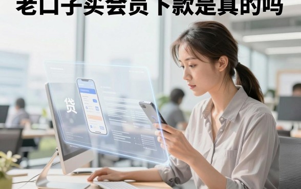 老口子买会员下款是真的吗，买会员能提高下款成功率吗