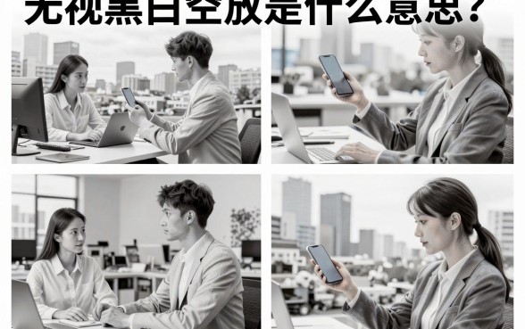 无视黑白空放是什么意思?无视黑白空放贷款真的能下款吗
