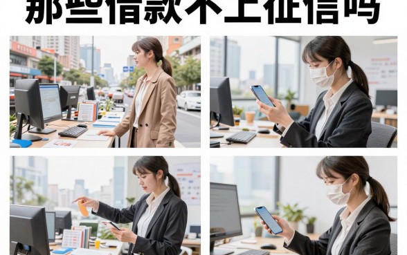 那些借款不上征信吗,盘点无视征信的黑户口子