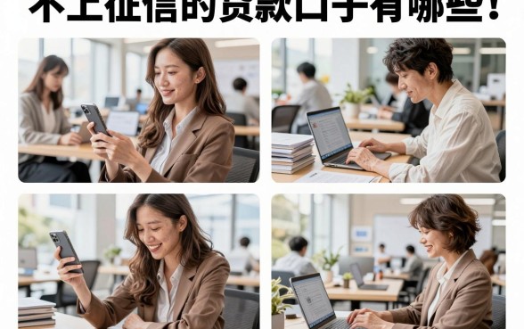 不上征信的贷款口子有哪些,哪里能找到靠谱的贷款渠道