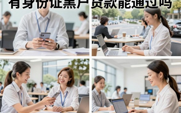 有身份证黑户贷款能通过吗,哪里可以快速下款