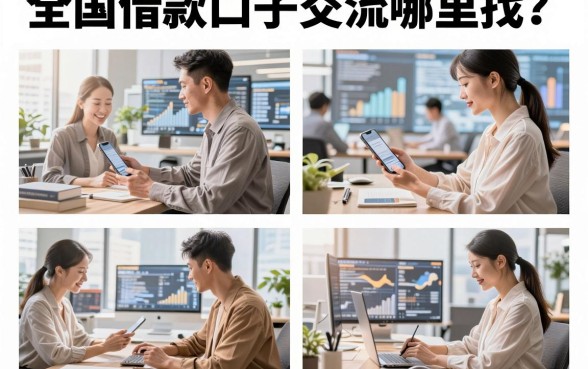 全国借款口子交流哪里找?2026最新靠谱贷款渠道推荐