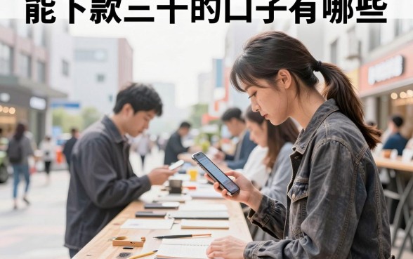能下款三千的口子有哪些，2026年靠谱的贷款平台推荐