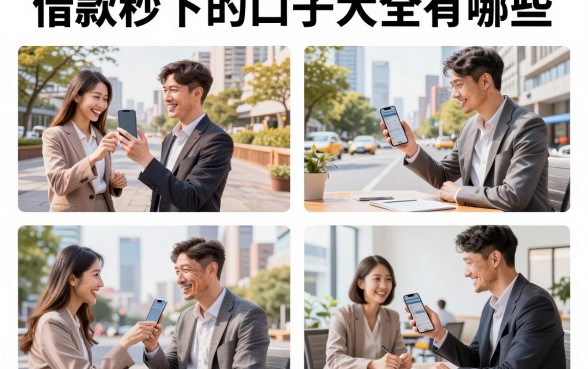 借款秒下的口子大全有哪些,2026最新容易下款的网贷平台推荐