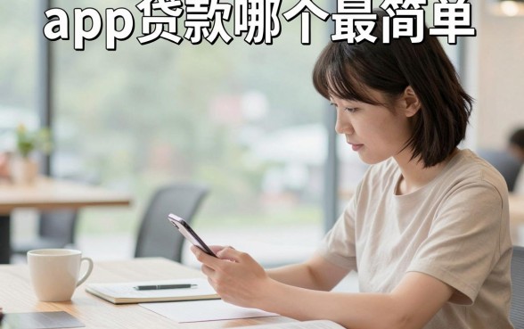 app贷款哪个最简单,哪个平台贷款门槛低容易通过