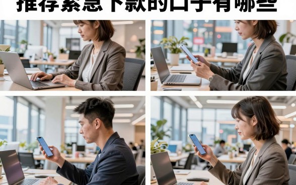 推荐紧急下款的口子有哪些，2026年无视征信秒下款的平台盘点