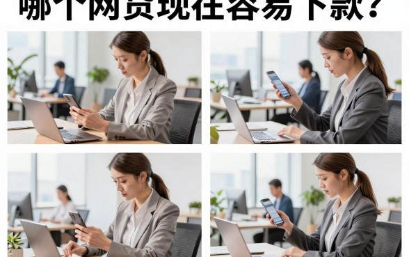 哪个网贷现在容易下款？哪个网贷现在不看征信秒批