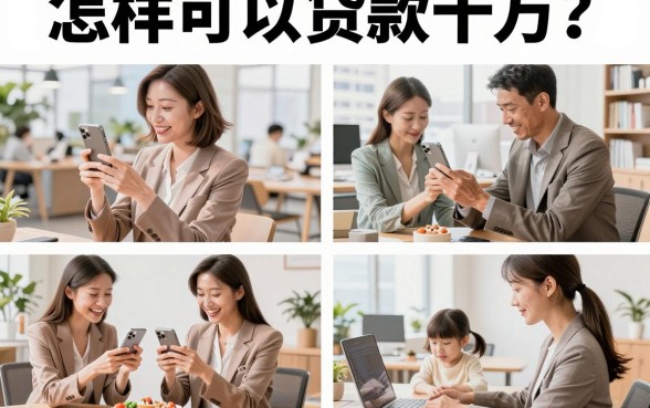 怎样可以贷款十万？正规平台快速下款需要什么条件