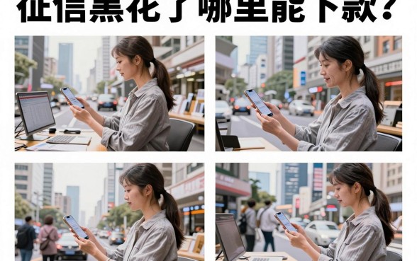 征信黑花了哪里能下款?揭秘2026年最新黑户必下口子