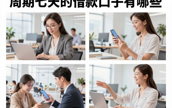 周期七天的借款口子有哪些,哪里能找到靠谱的七天借款口子?