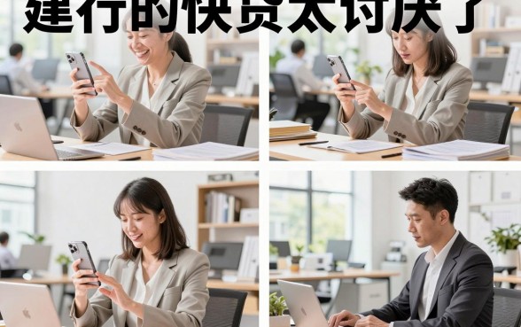 建行的快贷太讨厌了，为什么这么多人吐槽建行快贷？