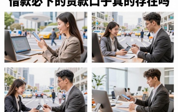 借款必下的贷款口子真的存在吗，2026年有哪些不查征信秒下款的平台