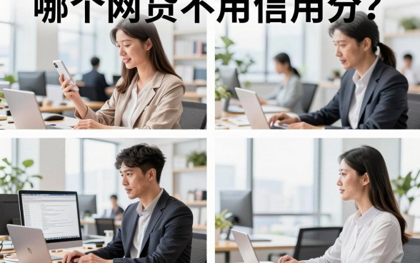 哪个网贷不用信用分?无视征信秒下款的网贷有哪些