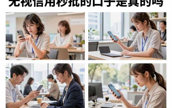 无视信用秒批的口子是真的吗，黑户哪里能借到钱