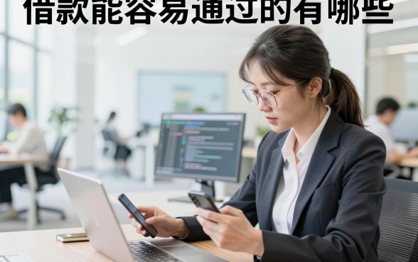 借款能容易通过的有哪些，2026年不看征信秒下款的平台推荐