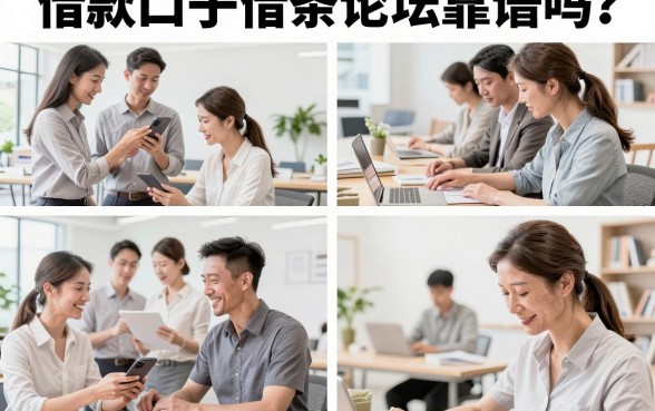 借款口子借条论坛靠谱吗？哪里有最新的下款口子交流？