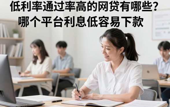 低利率通过率高的网贷有哪些？哪个平台利息低容易下款
