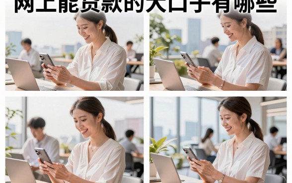 网上能贷款的大口子有哪些,正规好下款的平台推荐