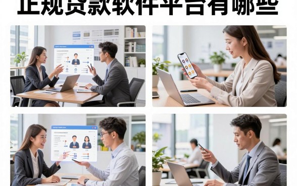 正规贷款软件平台有哪些，2026年靠谱的正规贷款软件平台推荐