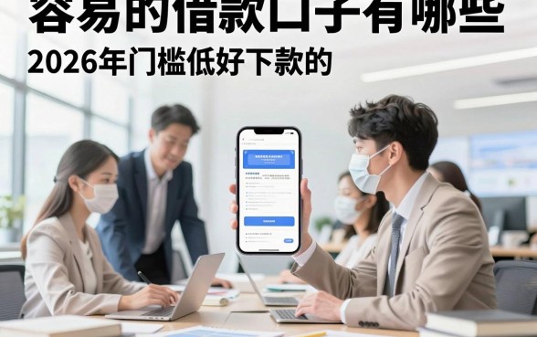 容易的借款口子有哪些，2026年门槛低好下款的正规平台推荐