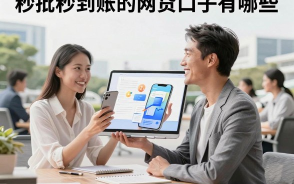 秒批秒到账的网贷口子有哪些，哪个平台下款速度快
