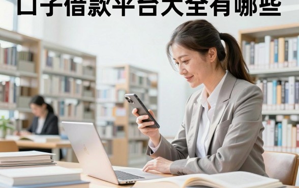 口子借款平台大全有哪些，哪个正规借款平台容易下款